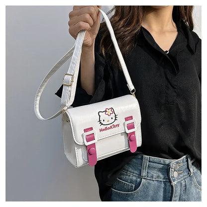 Schoudertas Sanrio Hello Kitty & Friends, 19x12x6 cm Verstelbare Riem