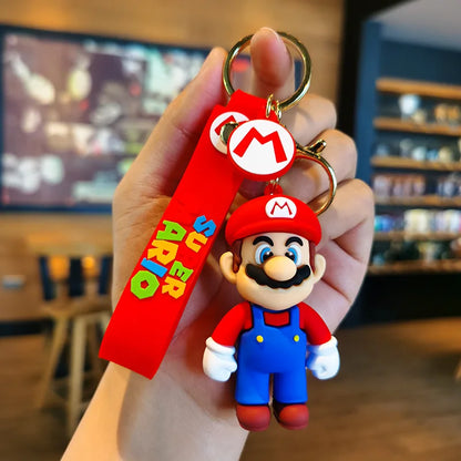 Sleutelhanger Super Mario Figuren Set Met Poppen Voor Tas