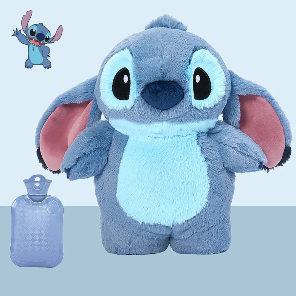 Kawaii Pluche Warmwaterkruik Met Handwarmers Voor Winter