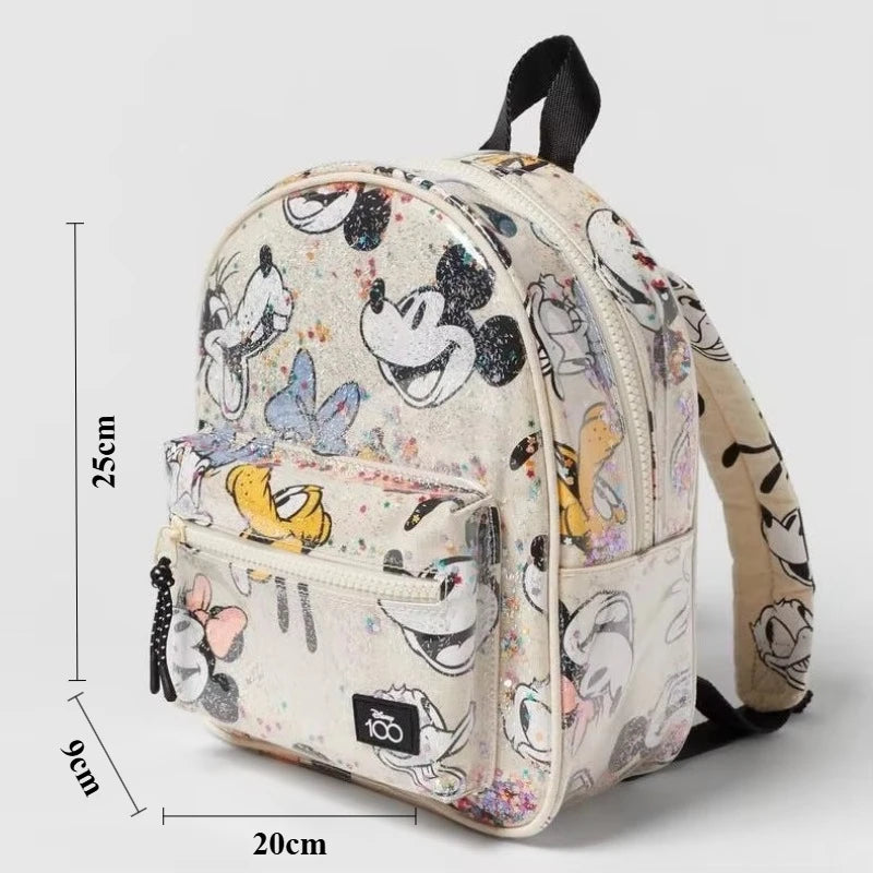 Disney Rugzak Vrouwen Mickey Mouse Groot Formaat Schooltas