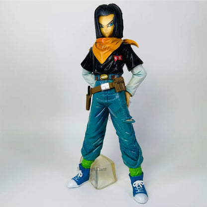 AnimeCollectibles Dragon Ball Z Android 18 Actiefiguur – Perfect Voor Verzamelaars
