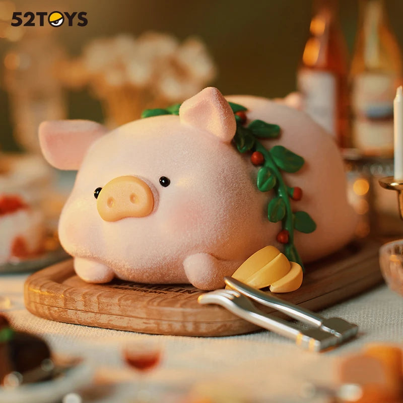 Officiële 52TOYS LULU DE VARKEN – Schattig Verzamelfiguur cadeau