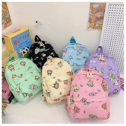 Labubu Crossbody Rugzak Voor Kinderen – Grote Capaciteit