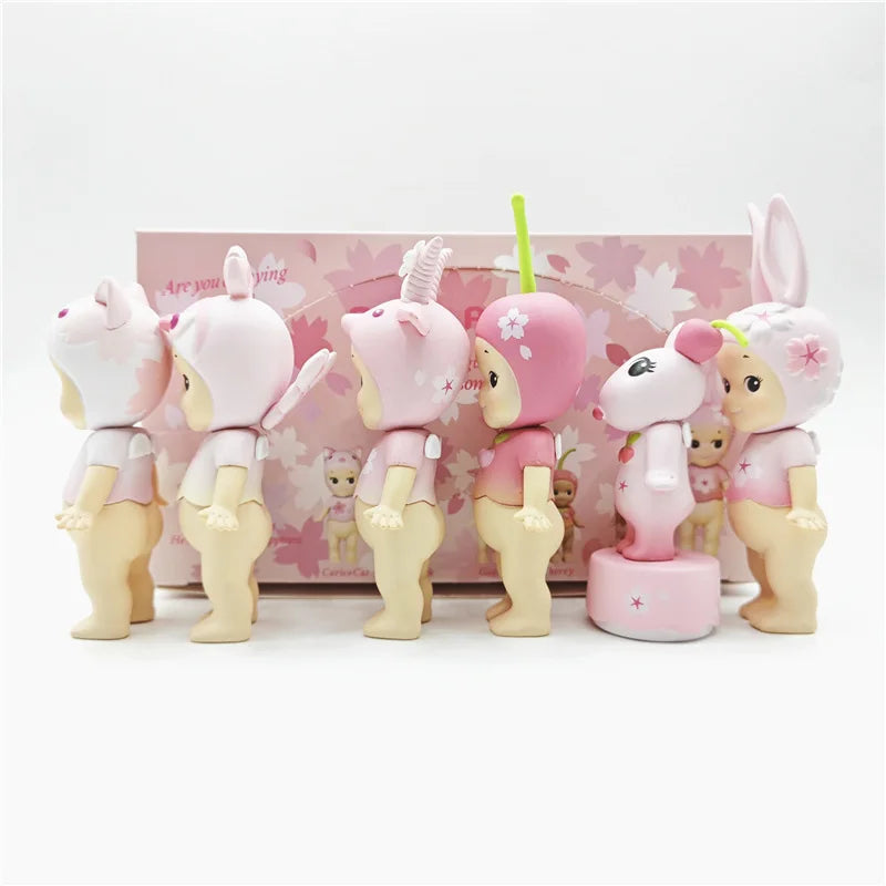MINISO Angel Cherry Blossom Blind Box – Creatieve Verzameling Trendy Speelgoed