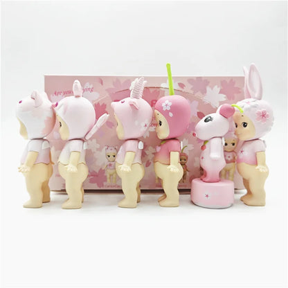 MINISO Angel Cherry Blossom Blind Box – Creatieve Verzameling Trendy Speelgoed