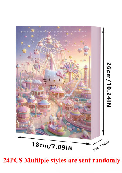 Sanrio Adventskalender Hello Kitty Kuromi 24 dagen 2025