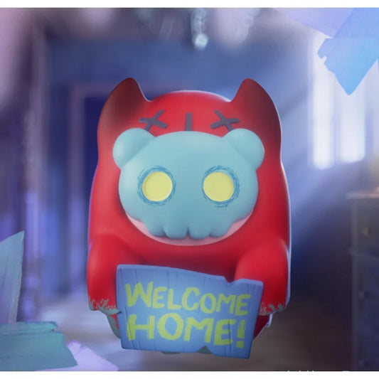 Ticify Finding Unicorn ShinWoo Ghost Bear House Serie – Schattige Actie Anime Figuur