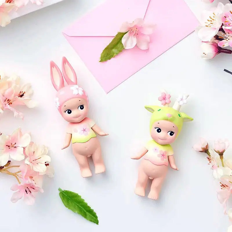 MINISO Angel Cherry Blossom Blind Box – Creatieve Verzameling Trendy Speelgoed