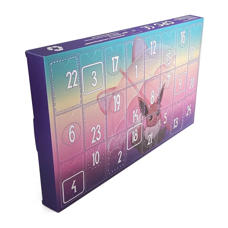 Pokemon Adventskalender Voor Kinderen Met Anime Figuren Cadeau