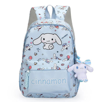 Hello Kitty Kuromi Cinnamoroll My Melody Rugzak Set Kleurig