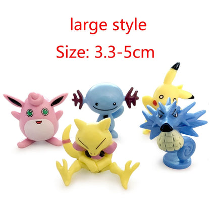 Pokemon Adventskalender Voor Kinderen Met Anime Figuren Cadeau