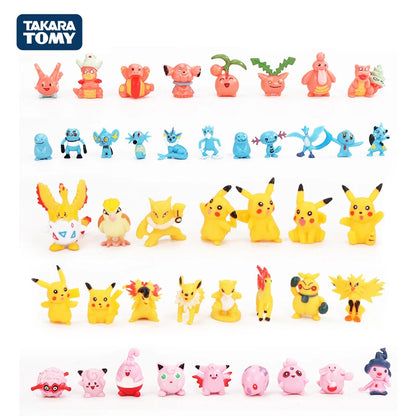 Pokemon Adventskalender Voor Kinderen Met Anime Figuren Cadeau