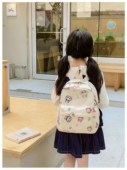 Labubu Crossbody Rugzak Voor Kinderen – Grote Capaciteit