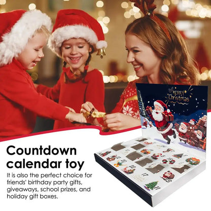 Adventskalender 2025 Sneeuwvlok – 24 Lege Dozen om zelf te vullen