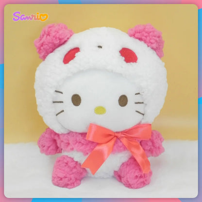 Kawaii Sanrio My Melody Hello Kitty Anime Pluche knuffels 20 cm
