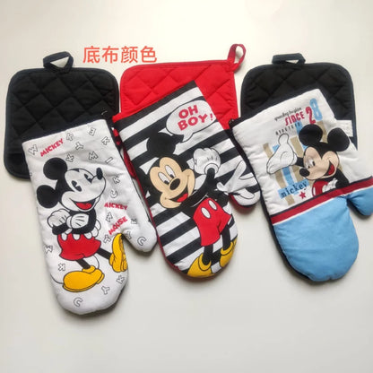 Ovenwanten Disney Mickey Mouse 2 Stuks Anti-verbrandingsbescherming