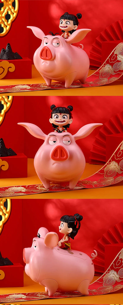 Hot Toys Ne Zha Aobing Topper Cup Figurine – Exclusieve Theatersouvenir met Rietje