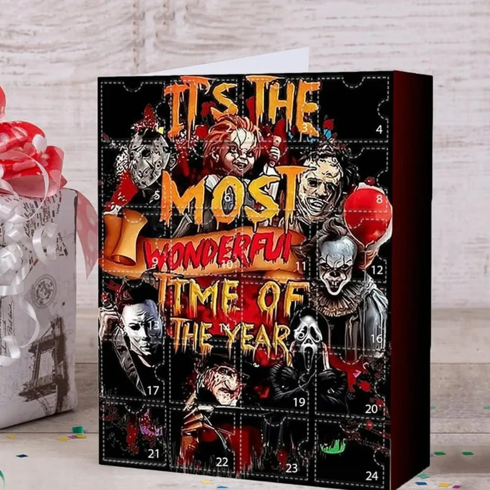 Adventskalender 2025 24-delig - Horror Figuren