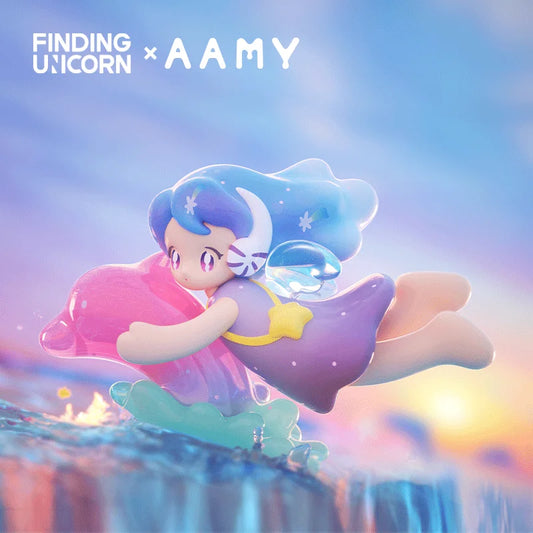 Officiële Finding Unicorn AAMY Mind of the Sea Series – Verrassende Blind Box Speelgoed