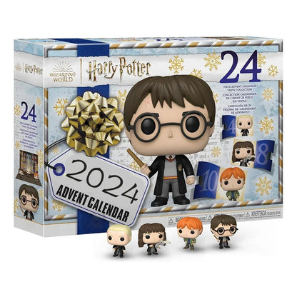 Adventskalender Funko Pop 24-dagen 2025 Disney, The Nightmare Before Christmas, Harry Potter,  Marvel, Super Heroes, Pokemon