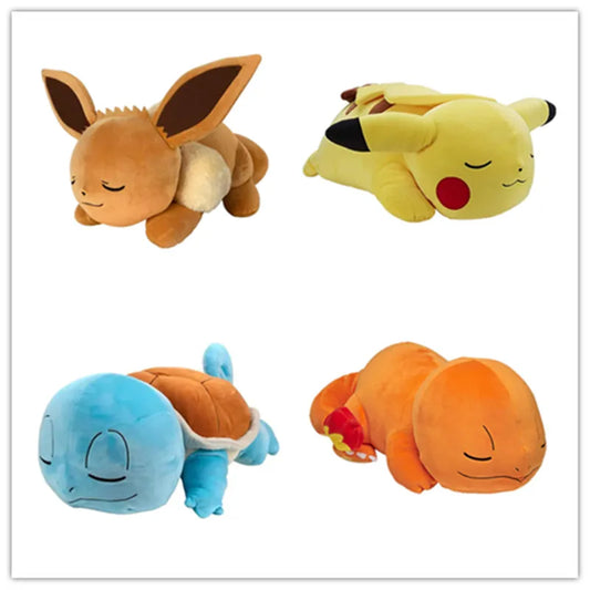 Giant Pokemon Pluche Knuffel  Pikachu en Vrienden Voor Kinderen