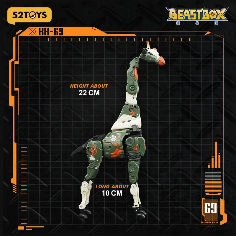 Officiële 52TOYS Beastbox BB-69 MOONSAFARI – Verzamelbare Converteerbare Actiefiguur