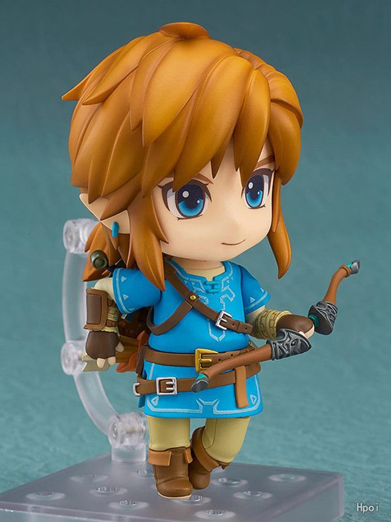 Zelda Collectibles Actiefiguur – Gedetailleerde PVC Model van Link