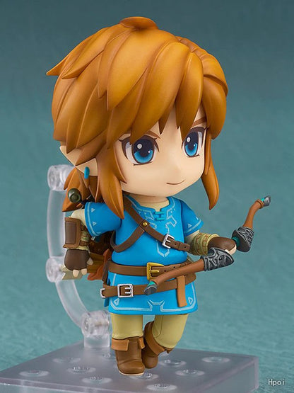Zelda Collectibles Actiefiguur – Gedetailleerde PVC Model van Link