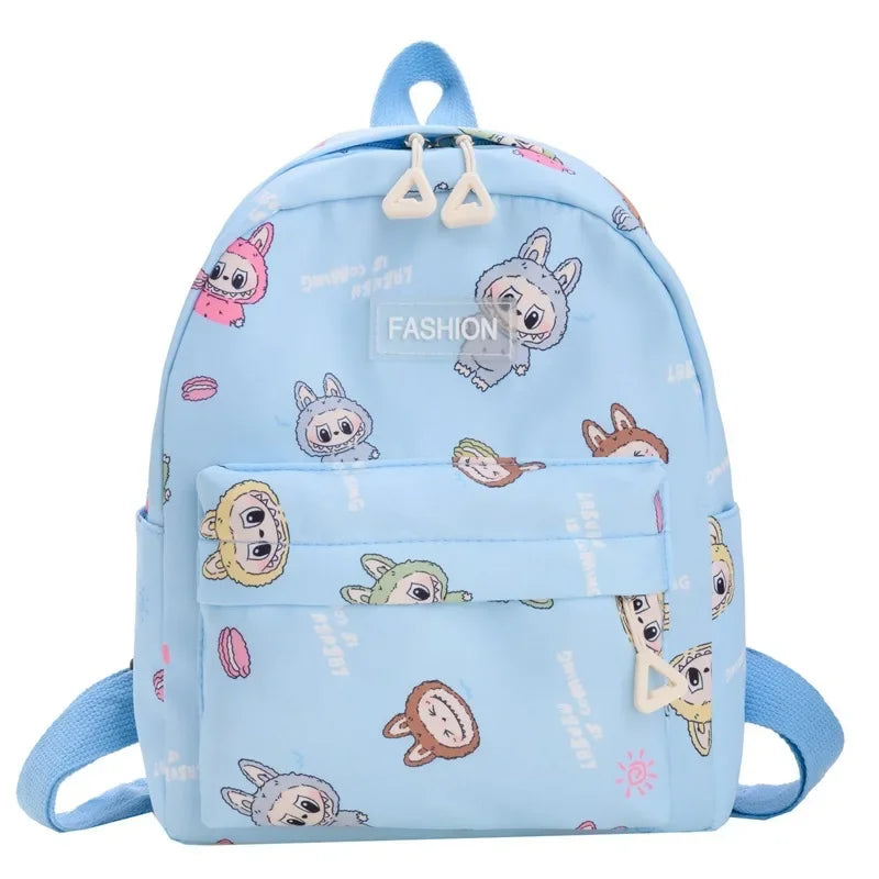 Labubu Crossbody Rugzak Voor Kinderen – Grote Capaciteit