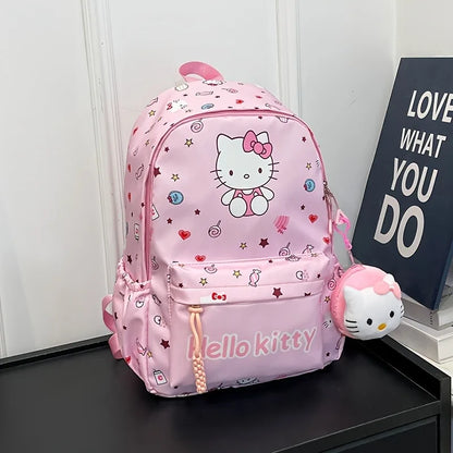 Hello Kitty Kuromi Cinnamoroll My Melody Rugzak Set Kleurig