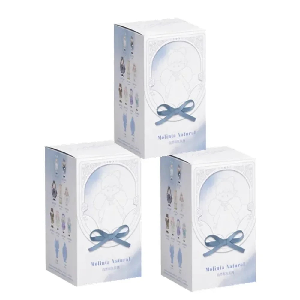 Ticify Finding Unicorn Molinta Natural Series – Schattige Anime Actiefiguur in Mystery Box