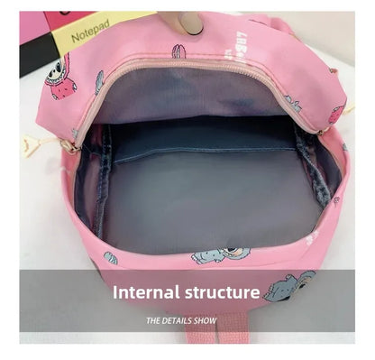Labubu Crossbody Rugzak Voor Kinderen – Grote Capaciteit