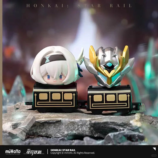 MINISO Honkai Star Rail Stapelbare Figuren – Perfect Voor Fans van March 7th