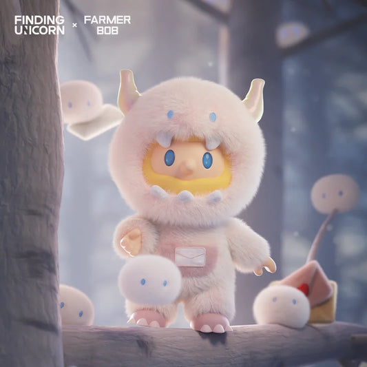 Officiële Finding Unicorn Farmer Bob Furry Messenger Demon Bob – Unieke Vinyl Pop met Blind Box Verrassingen