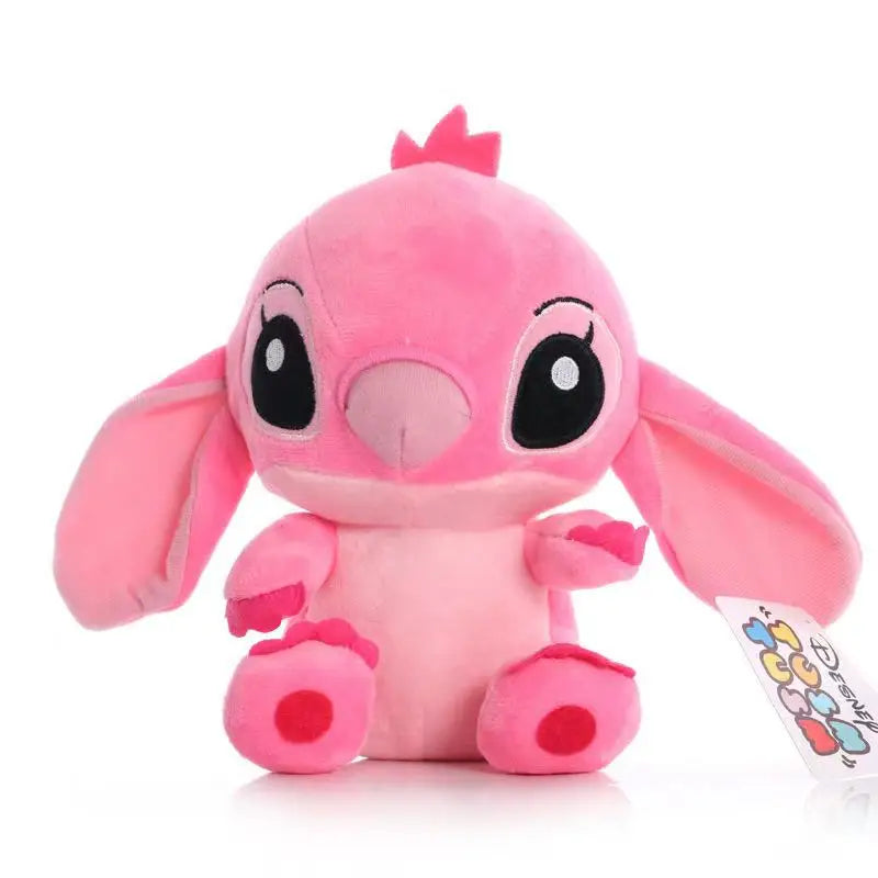 AogerCN 20cm Original Plush Stitch Baby – Schattige Knuffelpop Met Cartoonontwerp