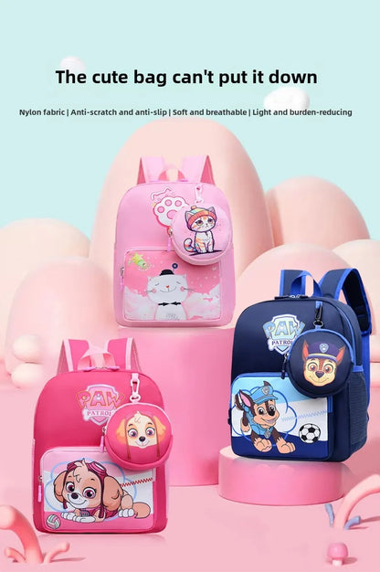 PAW Patrol Rugzak voor kinderen  – Waterdicht Ruime Capaciteit