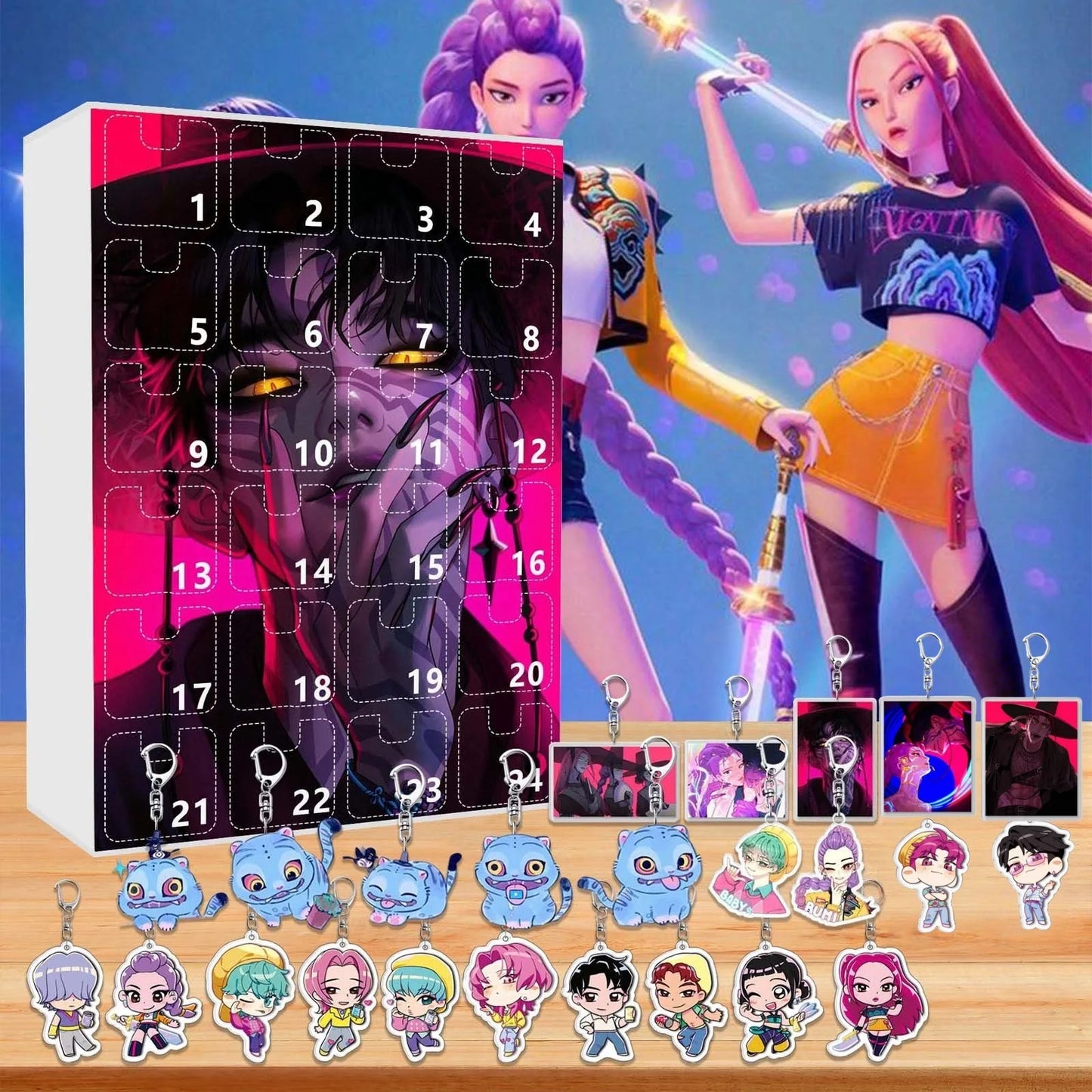 K-Pop Demon Hunters Adventskalender – 24 Dagen Countdown 2025