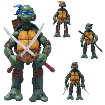 NECA Teenage Mutant Ninja Turtles Anime Actiefiguur Collectie – Perfect Cadeau Voor Kinderen