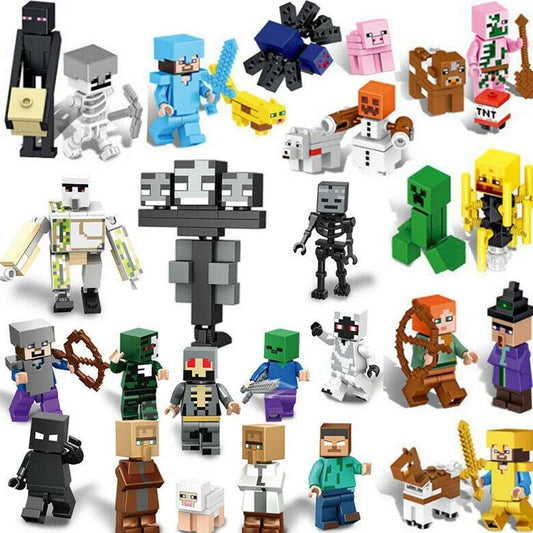 Bouwstenen MOC29 Minecraft Educatief Speelplezier Met Pixelpop