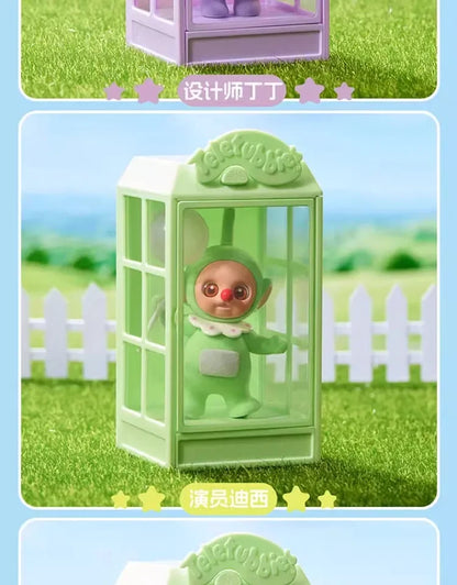 MINISO Teletubbies Showcase Series Blind Box Toy – Schattige Tinky Winky en Vrienden Dolls