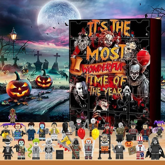 Adventskalender 2025 24-delig - Horror Figuren