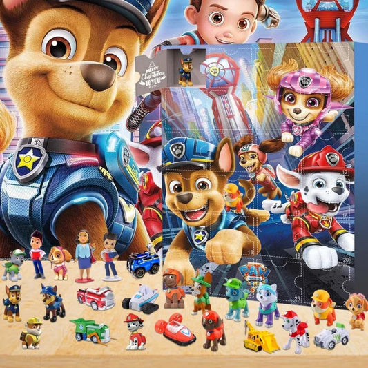 Paw Patrol Adventskalender Met Figuren Voor Kinderen