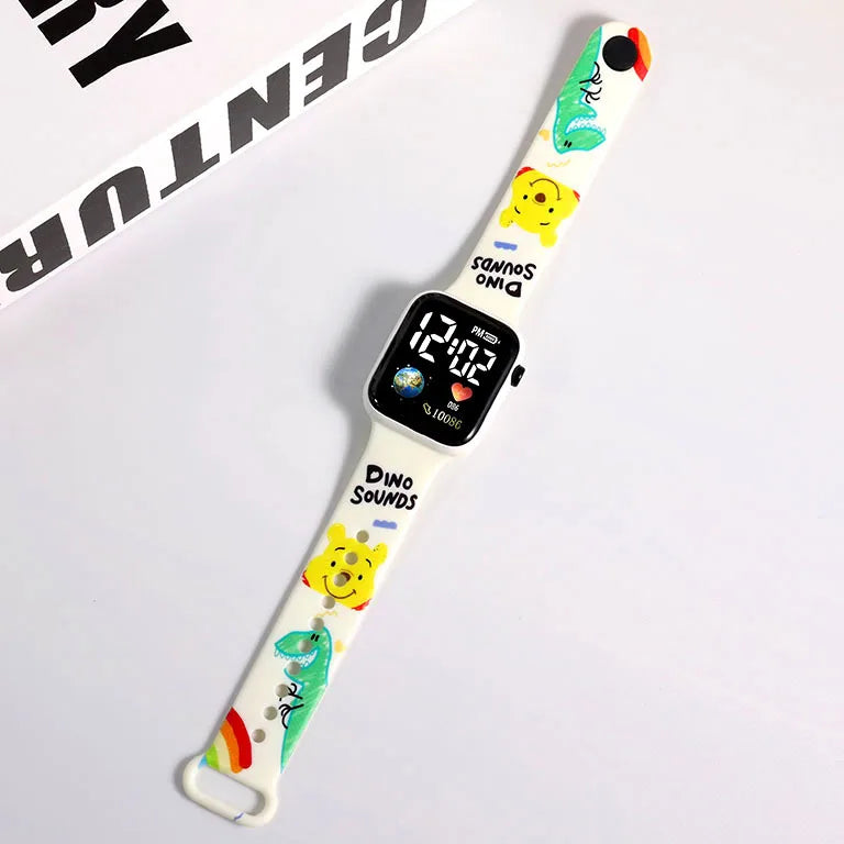 Kinderen Smartwatch Hello Kitty Digitale Horloge Voor Meisjes