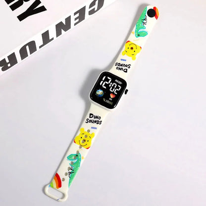 Kinderen Smartwatch Hello Kitty Digitale Horloge Voor Meisjes