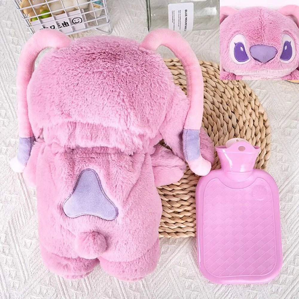Kawaii Pluche Warmwaterkruik Met Handwarmers Voor Winter