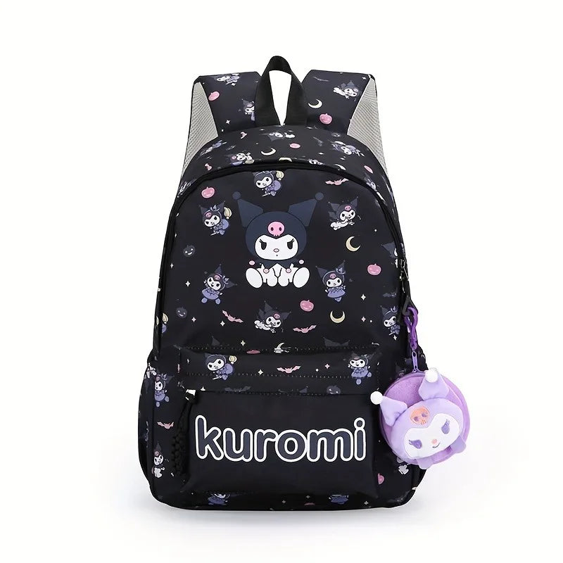 Hello Kitty Kuromi Cinnamoroll My Melody Rugzak Set Kleurig