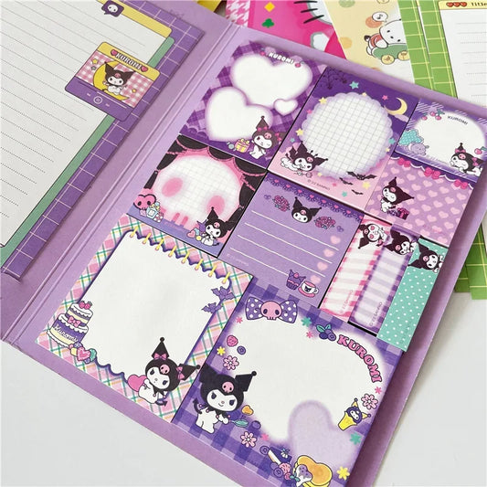 Kawaii Sanrio Sticky Notes Met Hello Kitty Voor Organisatie