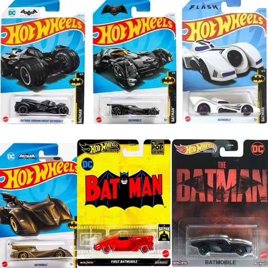Original Hot Wheels Premium Auto's voor Jongens met Batmobile