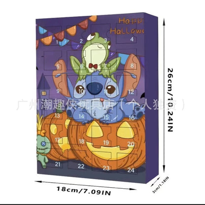 Disney Lilo & Stitch Halloween 24 dagen Adventskalender 2025