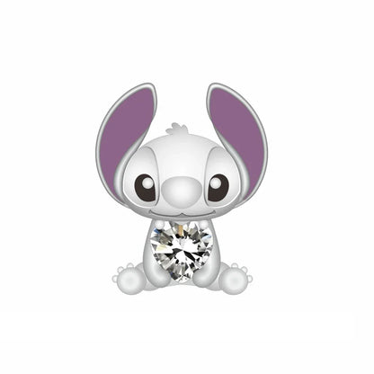 MINISO Cute Cartoon Stitch & Angel Couple Charm – Originele Bedeltjes Voor Armbanden En Kettingen